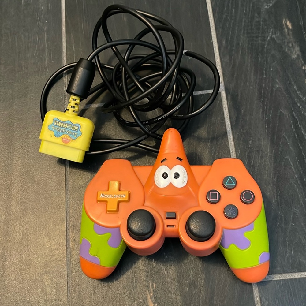 PlayStation 2 Ps2 SpongeBob Controller Patrick